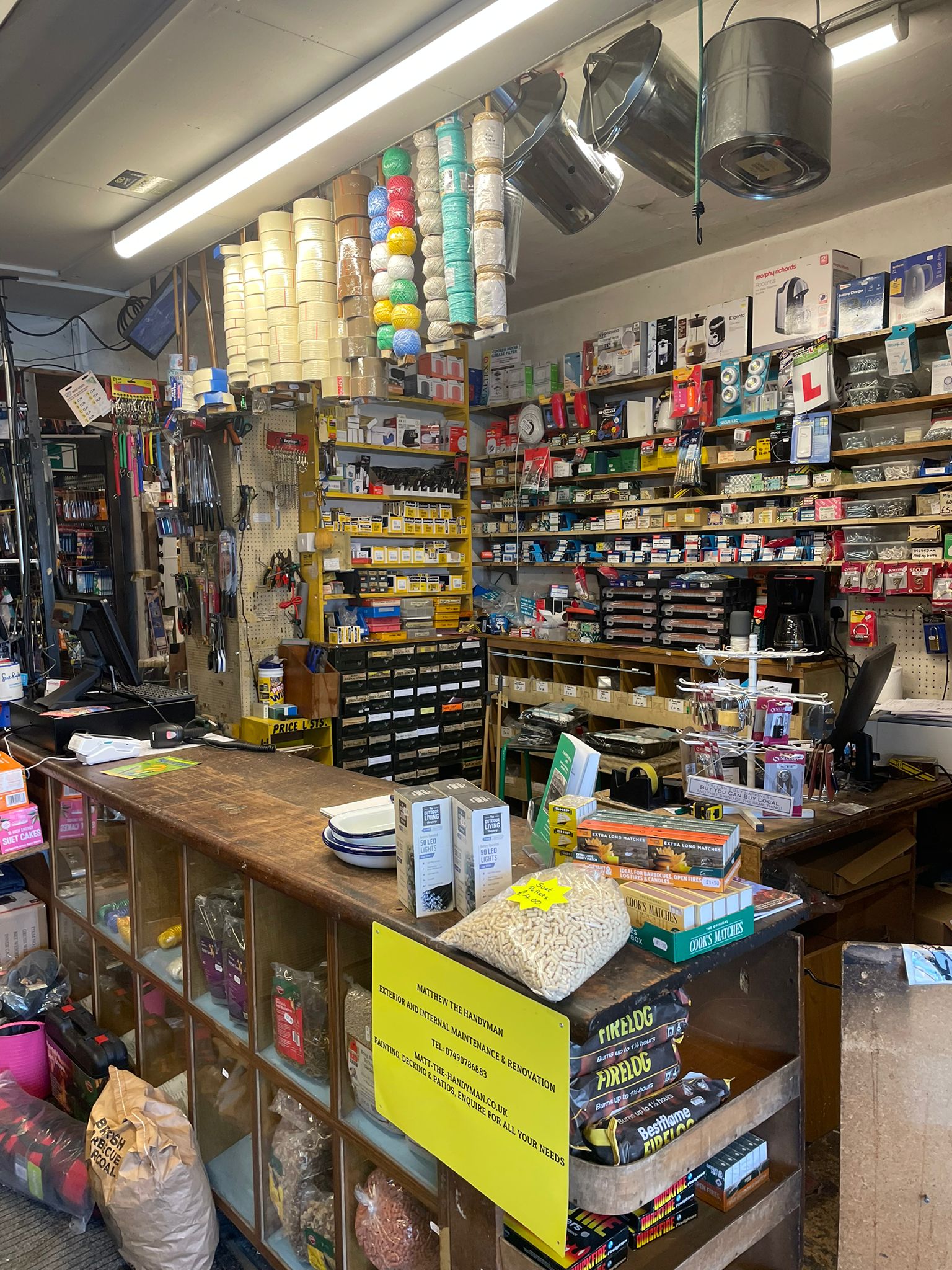 Mogfords Hardware — complete new website