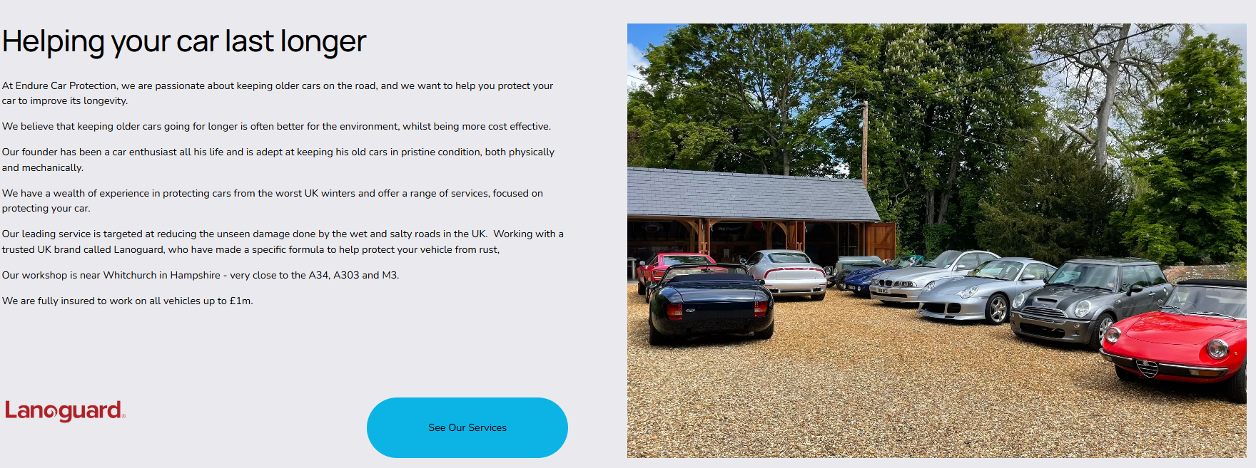 Ryan Thomson website redesign - security, compliance, performance and SEO improvements